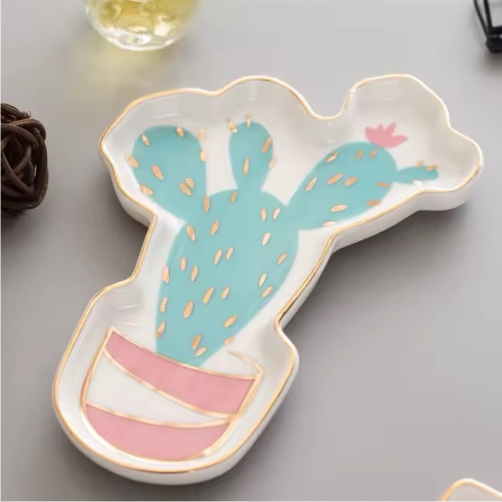 Cactus Jewelry Tray